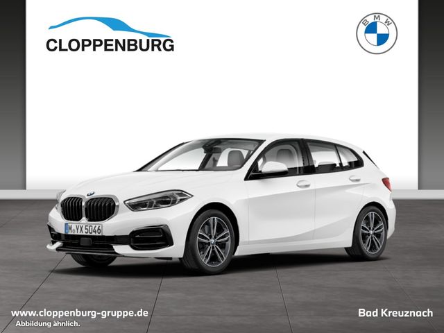 BMW 118i Sport Line LED+Shz+Klima+Shadow+HiFi+Lichtp