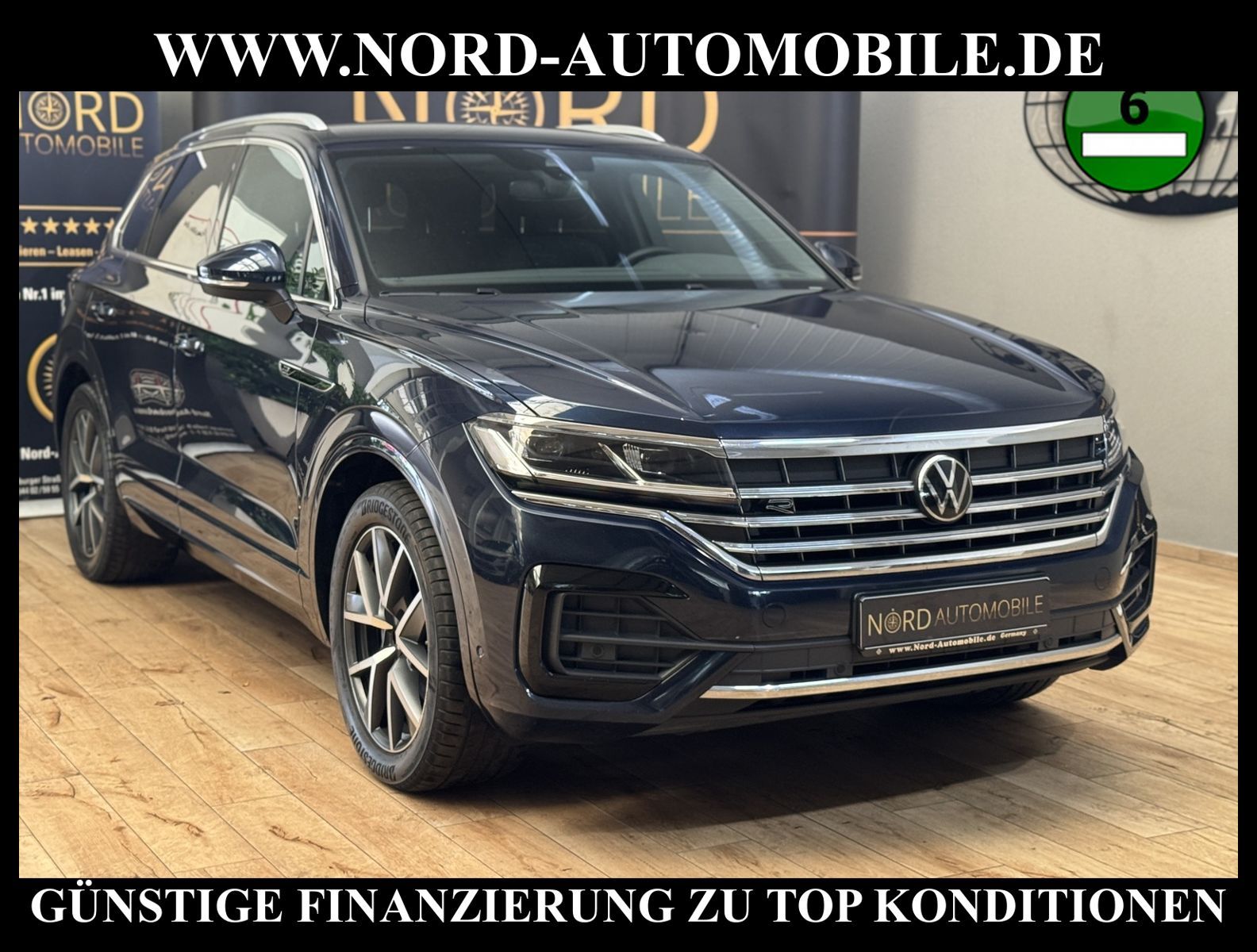 Volkswagen Touareg R-Line 4MOT 3.0 TDI Luft Allradlenk AHK foto 1