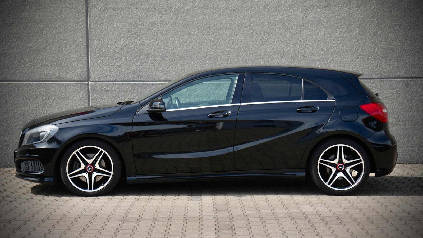 Mercedes-Benz A 250 4Matic StreetStyle/Standheizung/Kamera