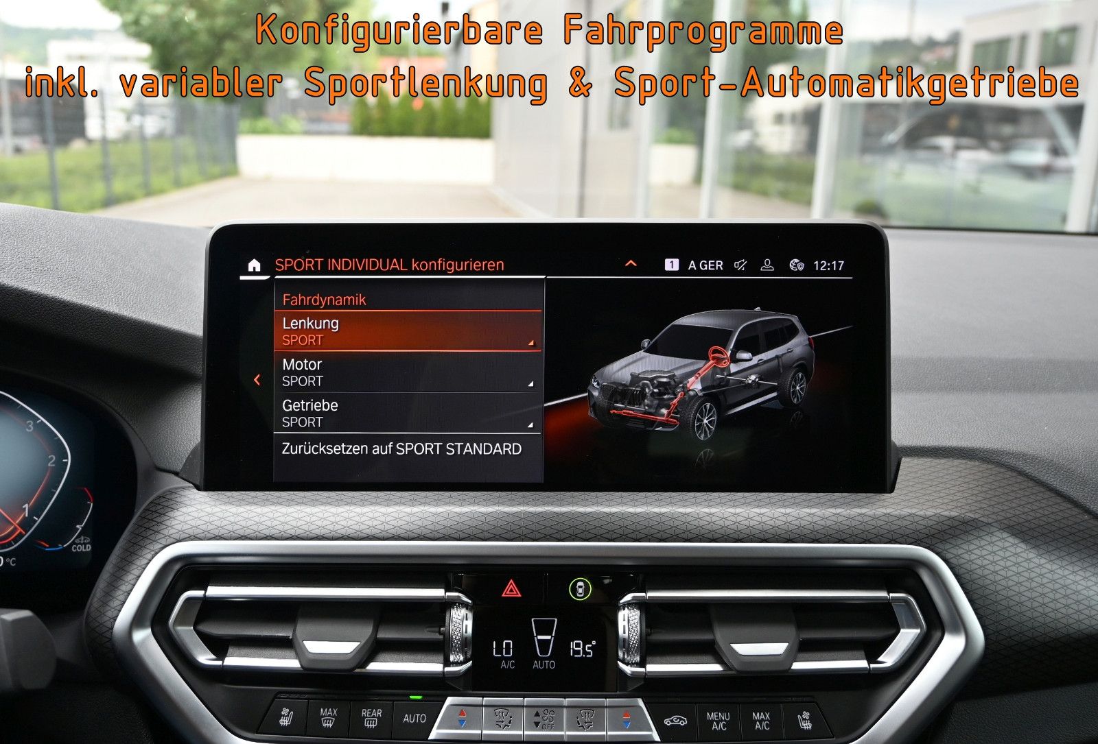 Fahrzeugabbildung BMW X3 xDr30d M SPORT °UVP 90.870€°SITZKLIMA°360°H/K