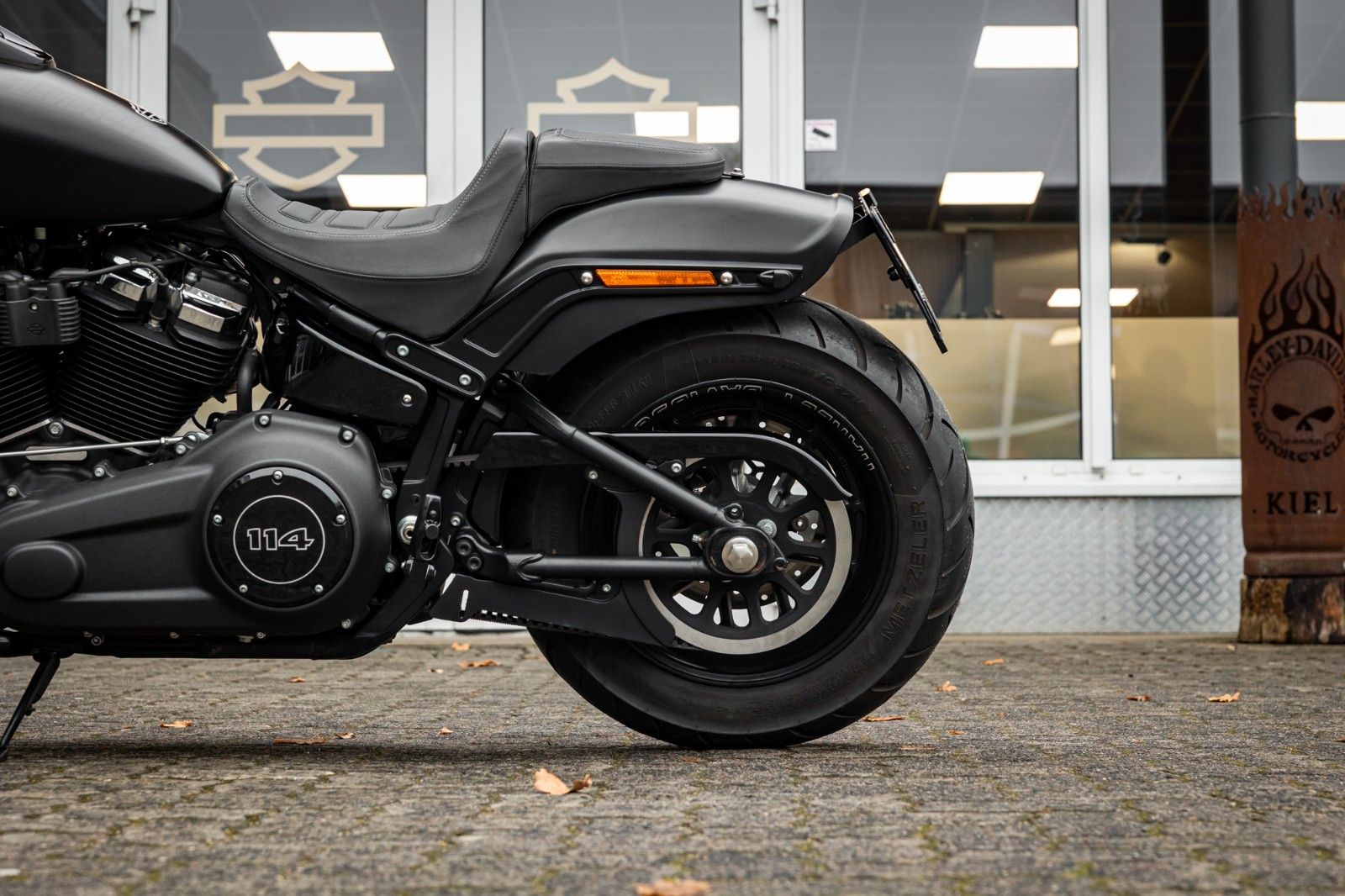 Fahrzeugabbildung Harley-Davidson FXFBS FAT BOB 114 CUI SOFTAIL - KESSTECH