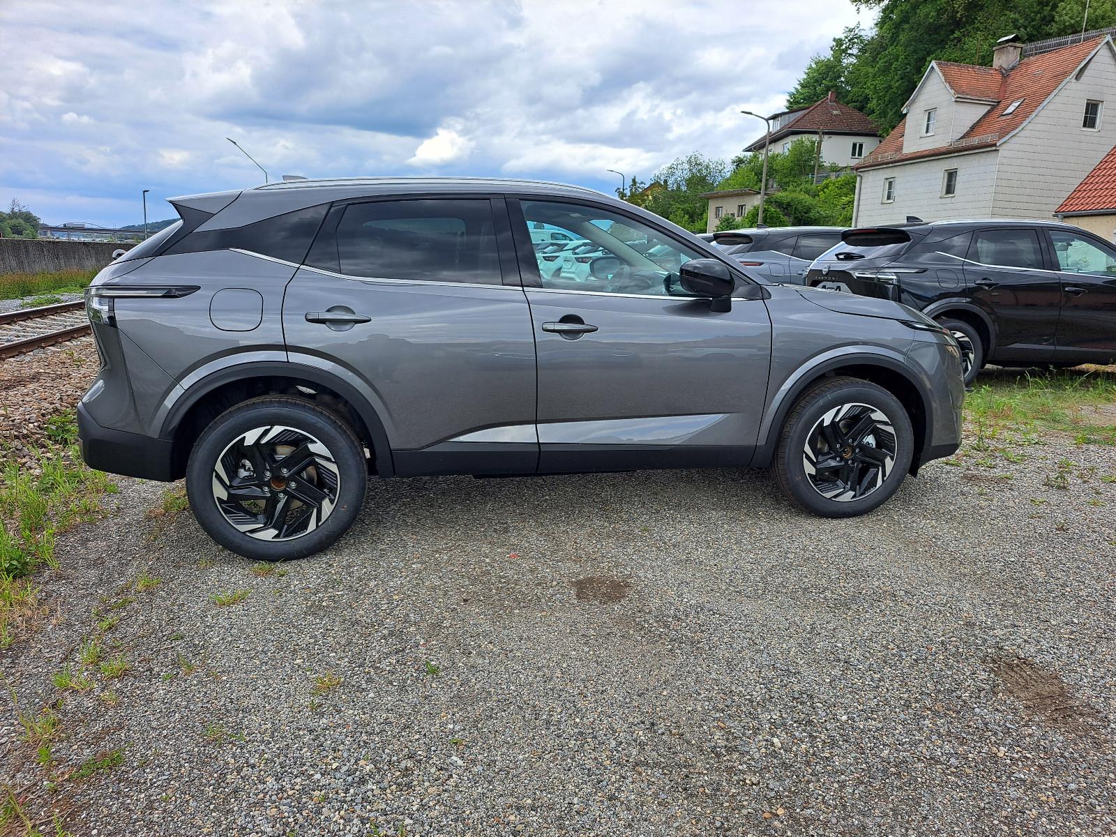 Nissan Qashqai N-Connecta 1.3 DIG-T Mild-Hybrid 158PS A