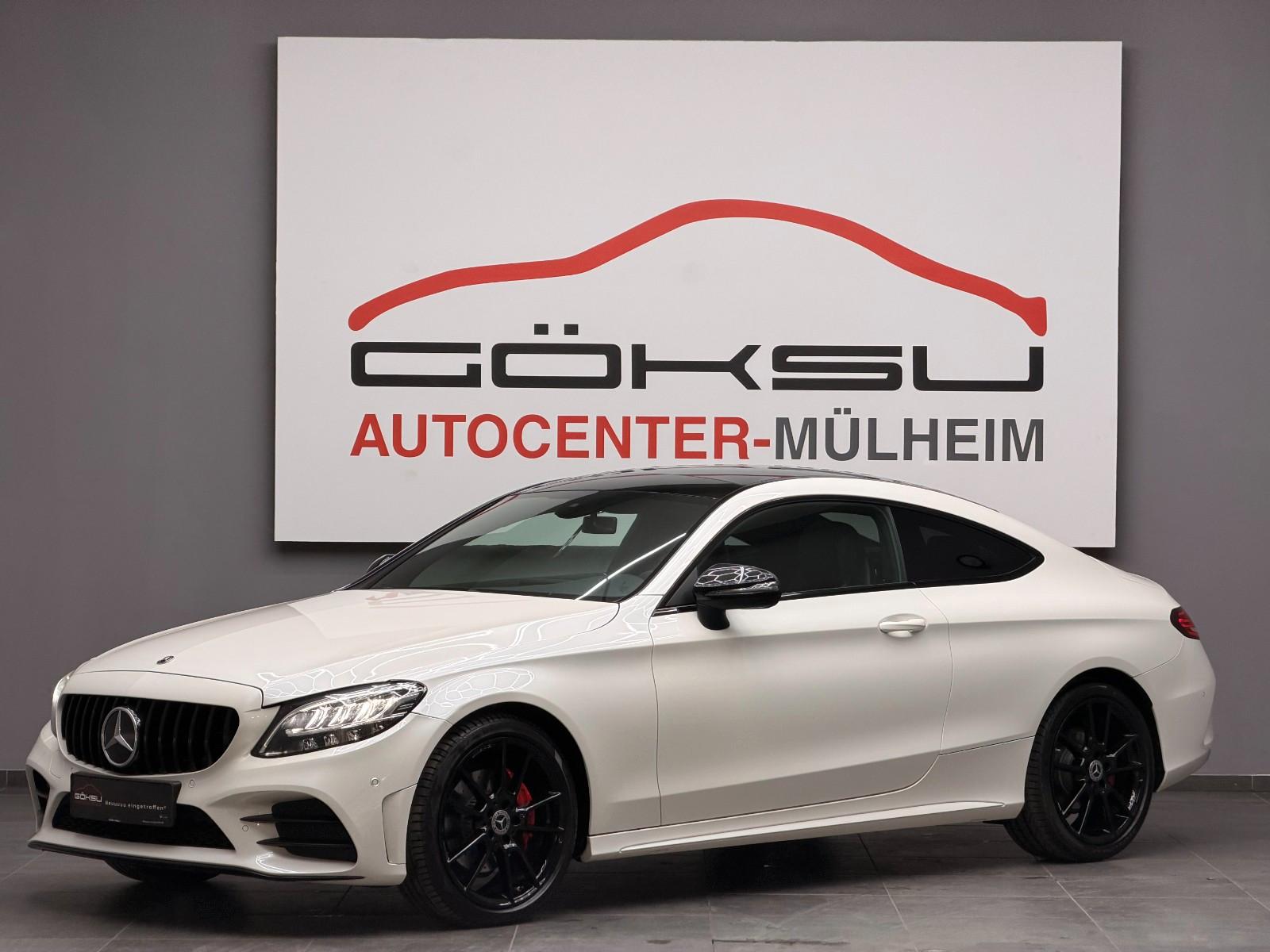 Mercedes-Benz C 220 d Coupe *AMG*Panorama*Night*Burmester*RFK*
