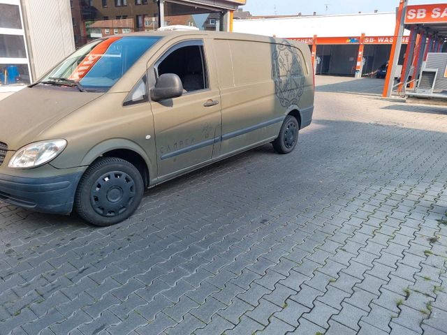 Mercedes-Benz Mercedes benz vito 111 cdi extralang campe...