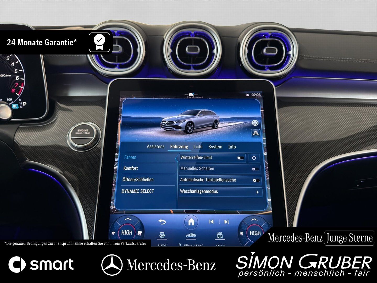 Fahrzeugabbildung Mercedes-Benz C 300 Te AMG Pano Night Sitzklima Massage Burm