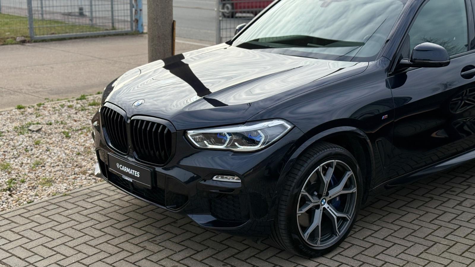 BMW X5 xDrive 40d M Sport Luft AHK Laser Integral