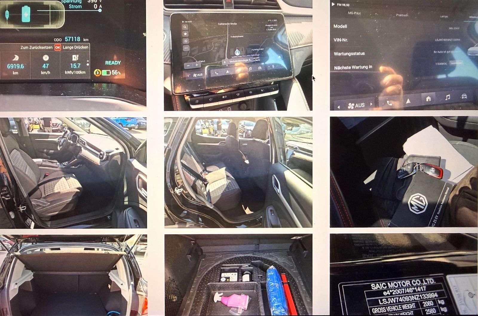 MG ZS EV Comfort Navi+Kamera+Appel Car+Android+LM imagem 2