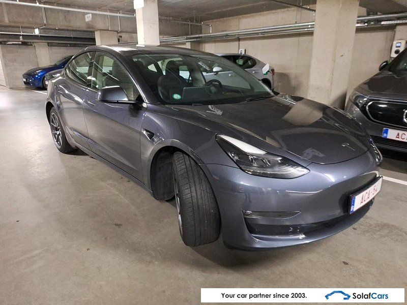 Tesla Model 3 Long Range AWD Pano LED ACC Navi Leathe imagem 2