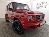 Mercedes-Benz G 500 9G AMG Line, 23 Zoll, ACC, 360°, Schiebeda - rote Mercedes-Benz G-Klasse
