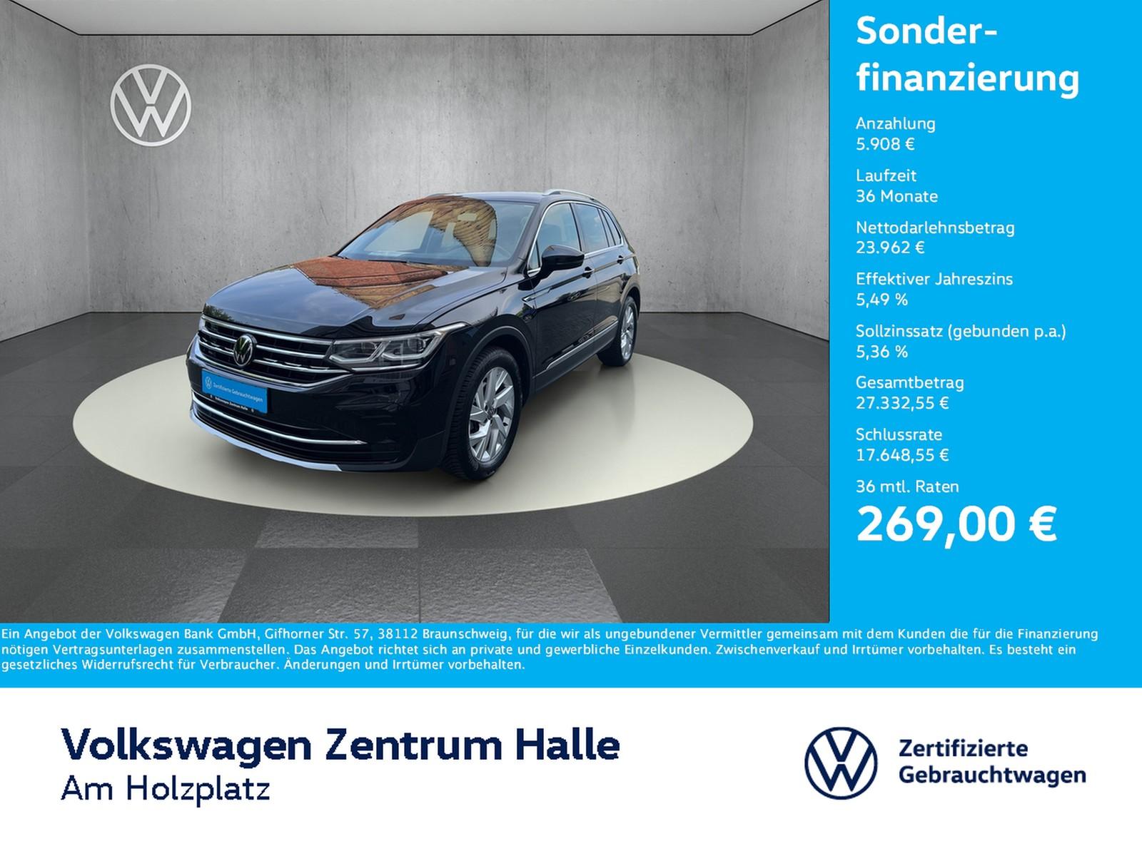 Volkswagen Tiguan 1.5 TSI Elegance DSG