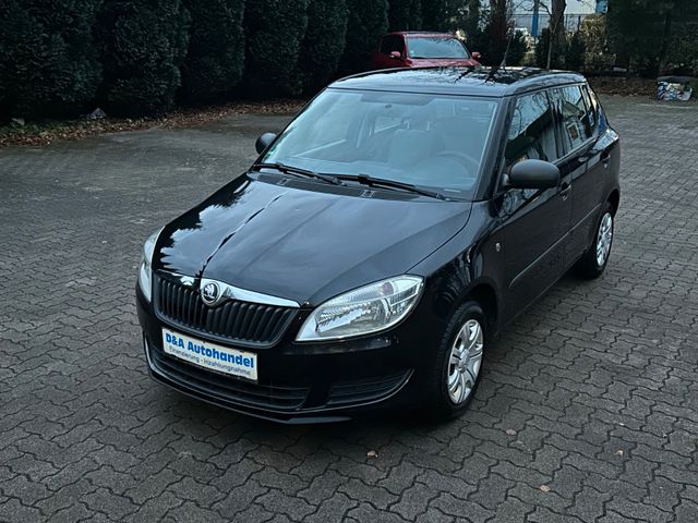 Skoda Fabia 1.2 SH-gepfl. Klima Allwetterreifen