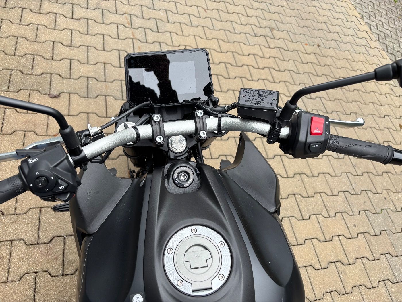 Fahrzeugabbildung Yamaha MT 07 Modell 2025