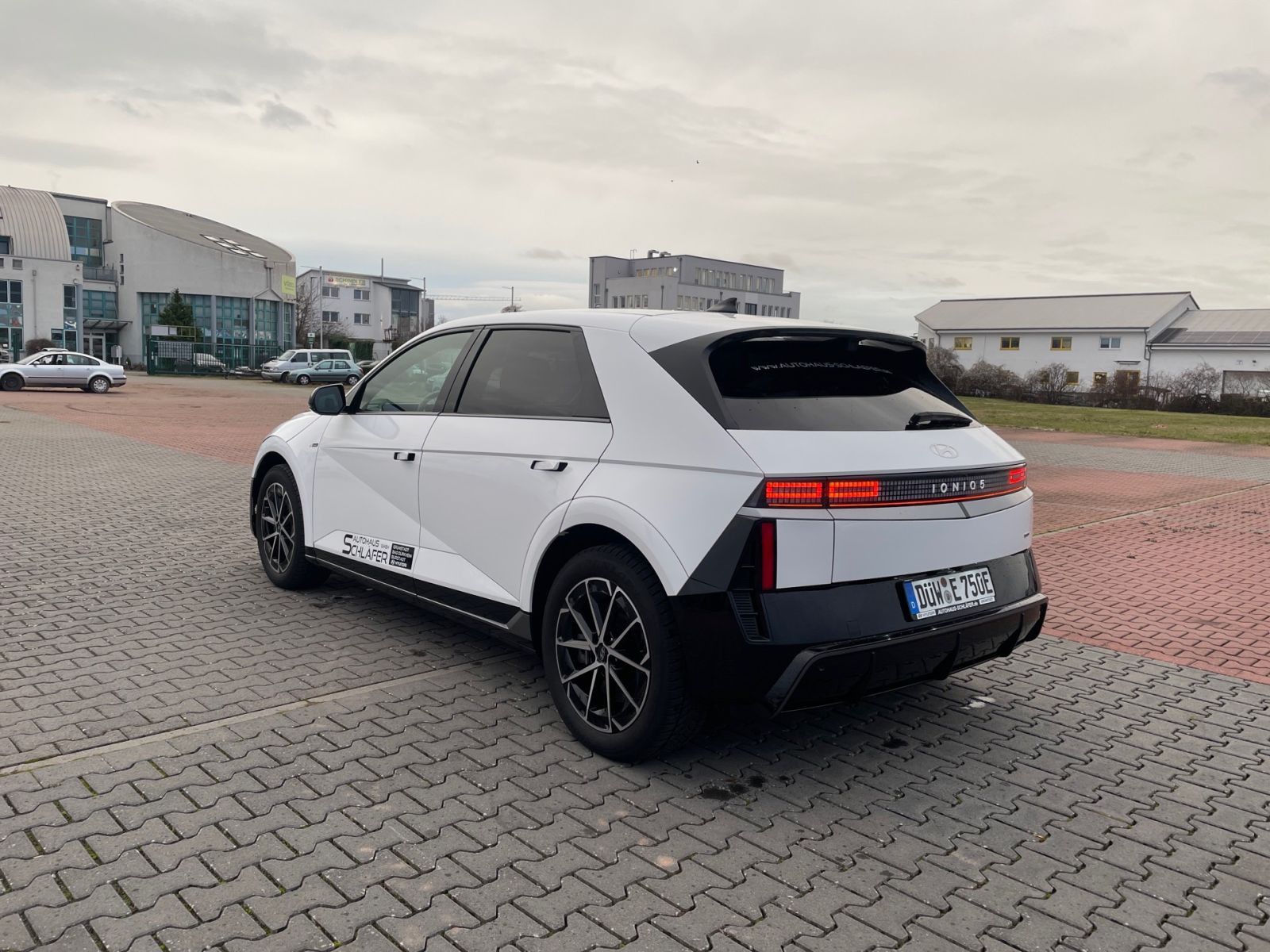 Fahrzeugabbildung Hyundai IONIQ 5 N Line X Elektro 84 kWh 4WD Sitz-Paket