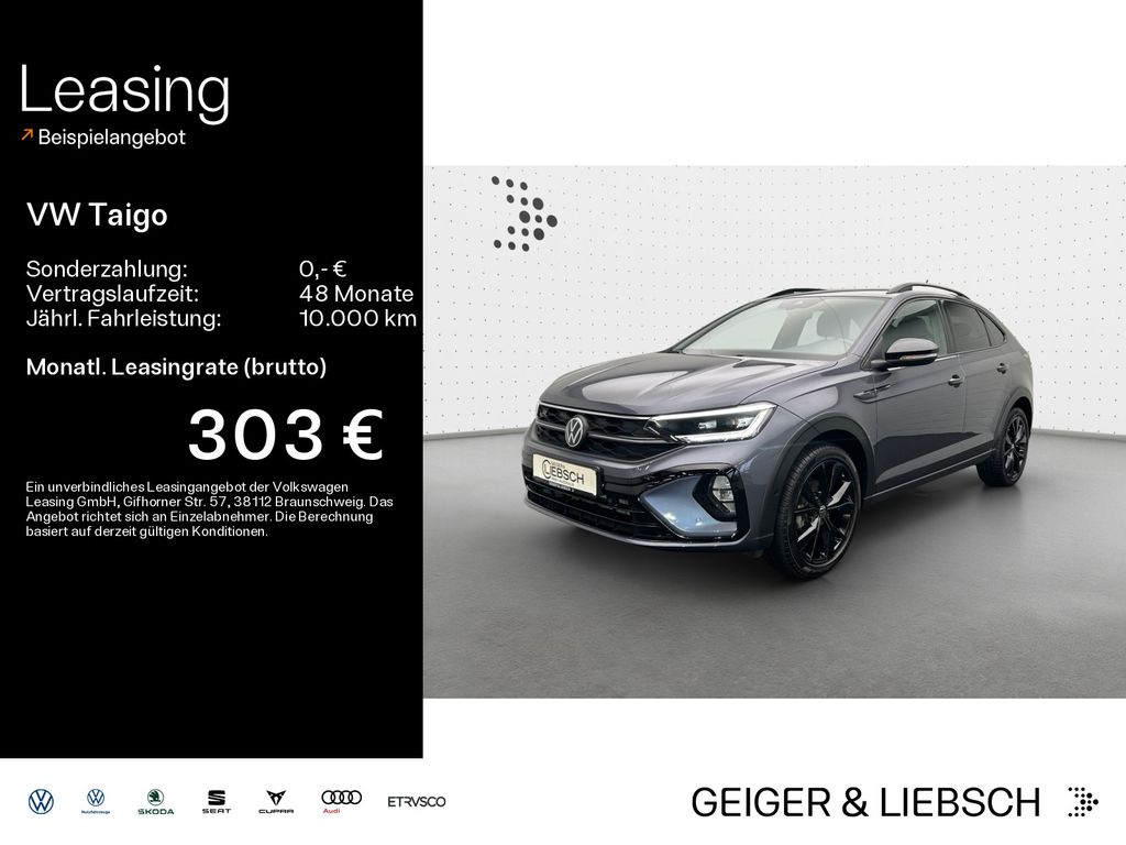 Taigo 1.5 TSI DSG R-LINE*BLACK-STYLE*IQ.LIGHT*AH