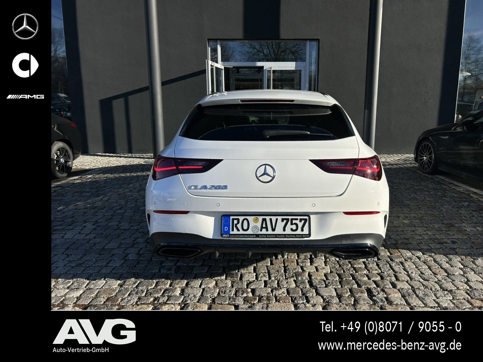 Mercedes-Benz CLA 200 Shooting Brake AMG Special Edition Pano foto 5