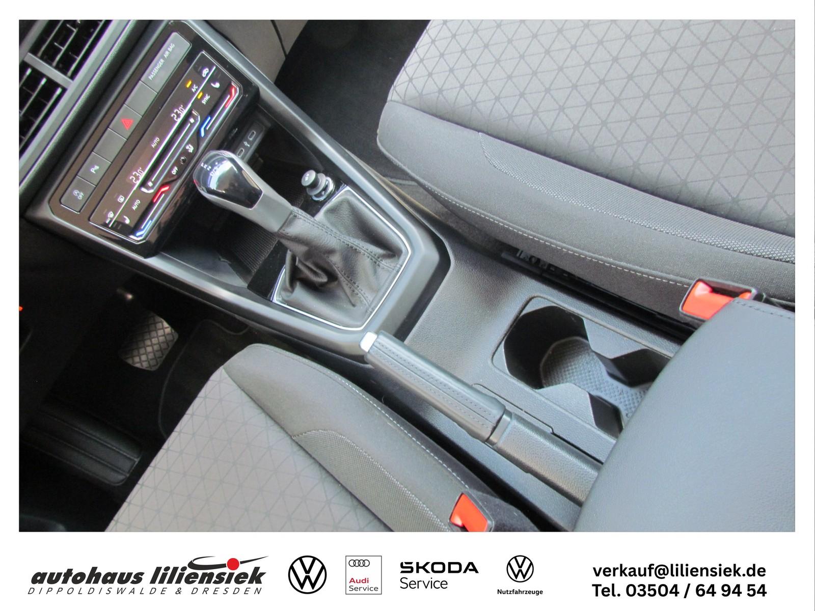 Volkswagen T-Cross Life 1.0 l TSI OPF 81 kW (110 PS) 7-Gang, миниатюра 23