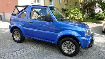 Fahrzeugabbildung Suzuki Jimny  Cabrio JLX 4x4