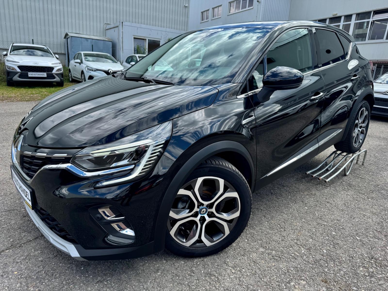 Renault Captur E-TECH Plug-In 160 Intens Teilleder Navi