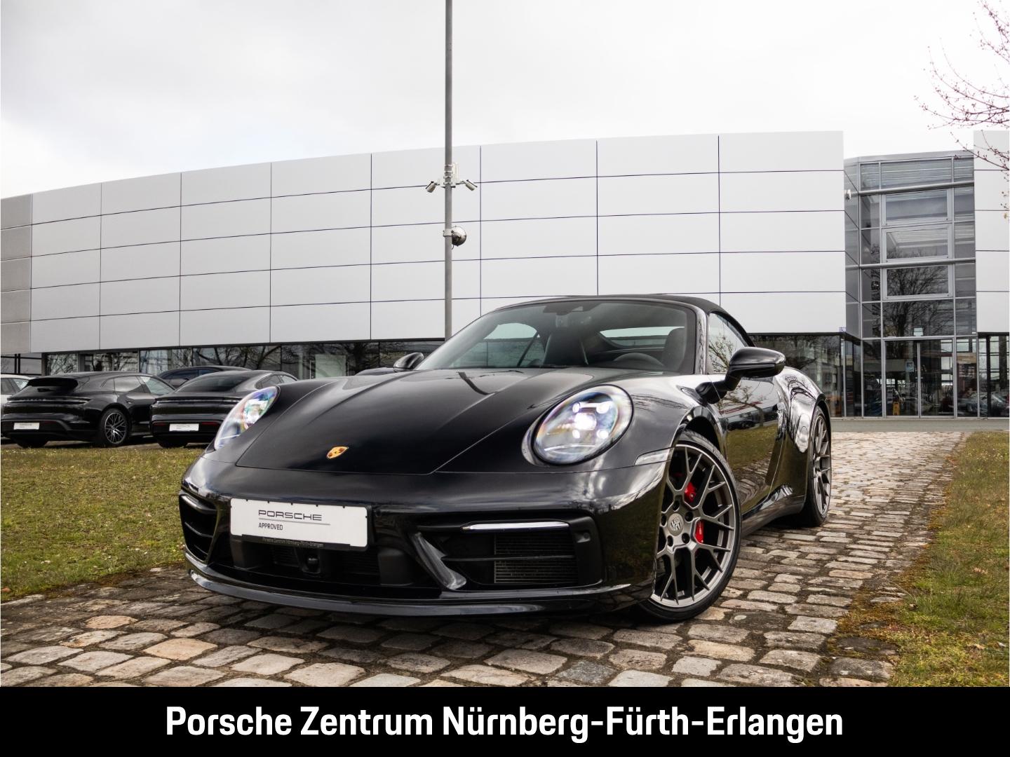 Porsche 992 Carrera 4S Cabriolet BOSE Liftsystem LED Inn