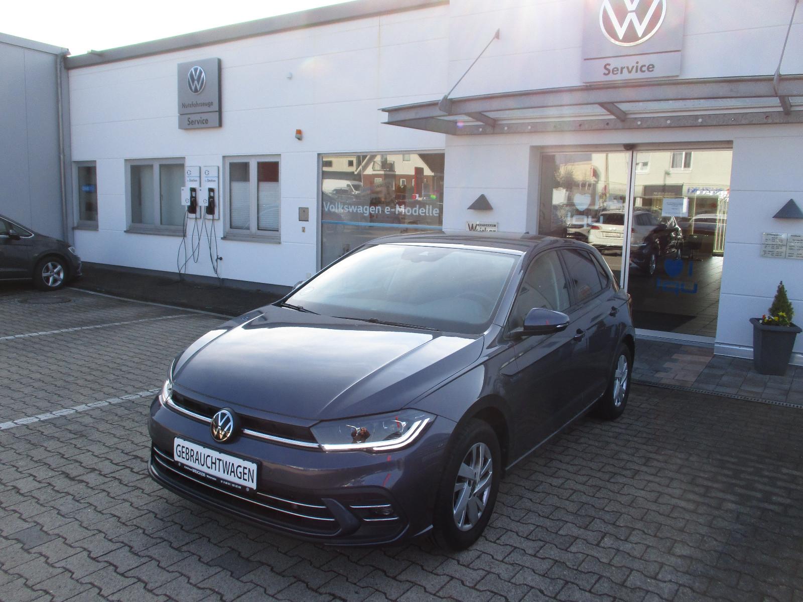 Volkswagen Polo VI Style DSG KAM ACC LED APP-Connect MFL