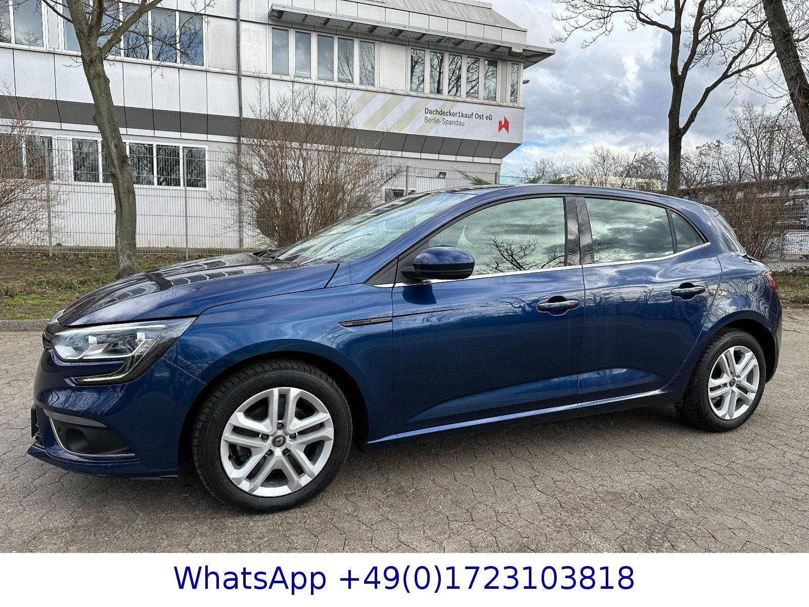 Renault MEGANE 1.3 TCe*103KW/140PS*BENZIN*AUTOMATIK