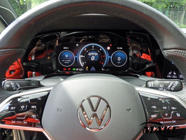 Golf GTD 2.0 TDI DSG AHZV RFK BLACK STYLE HK