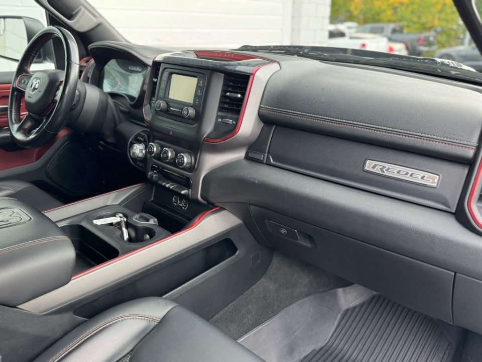 Fahrzeugabbildung Dodge RAM GEN5 Rebel CrewCab HEMI 4x4 74 TKM Mwst.