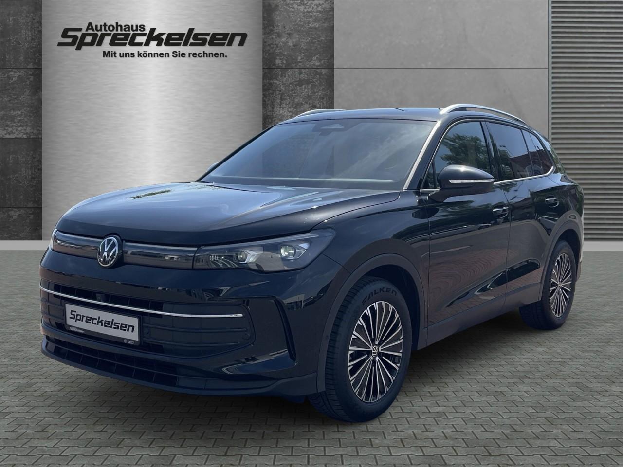 Volkswagen Tiguan 1.5 eTSI++Goal++AHK++iQ.Light++ACC++Front