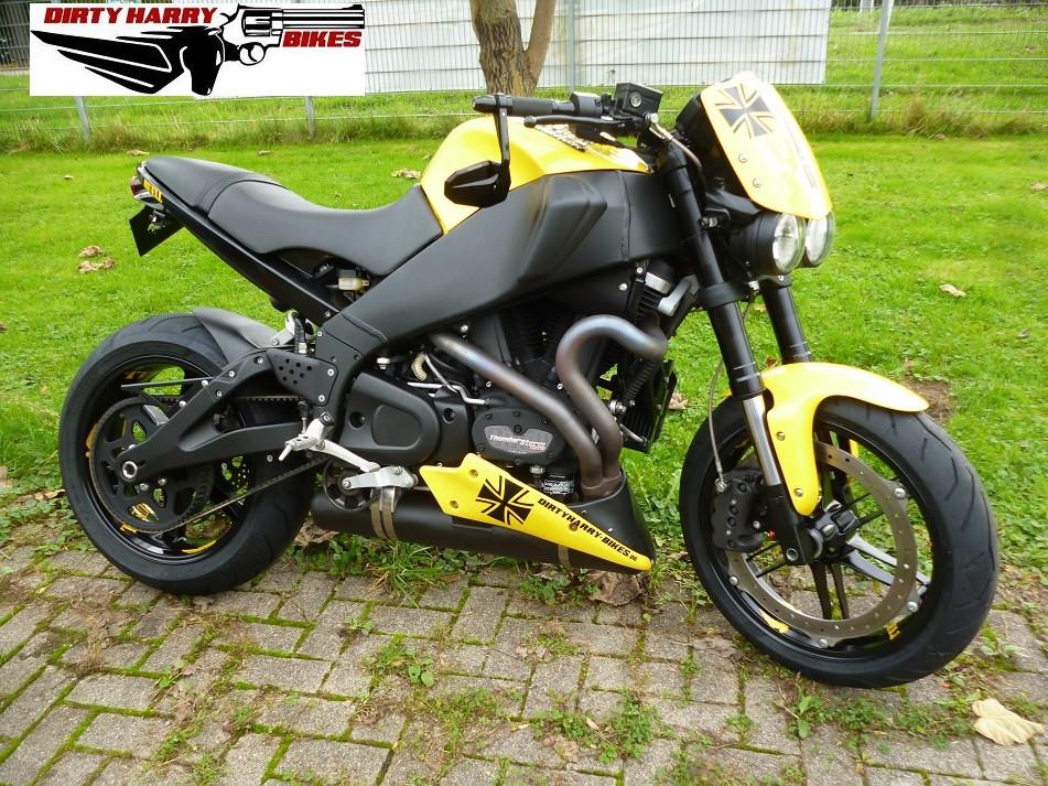 Buell XB12SS Lightning long 2009  tiptop