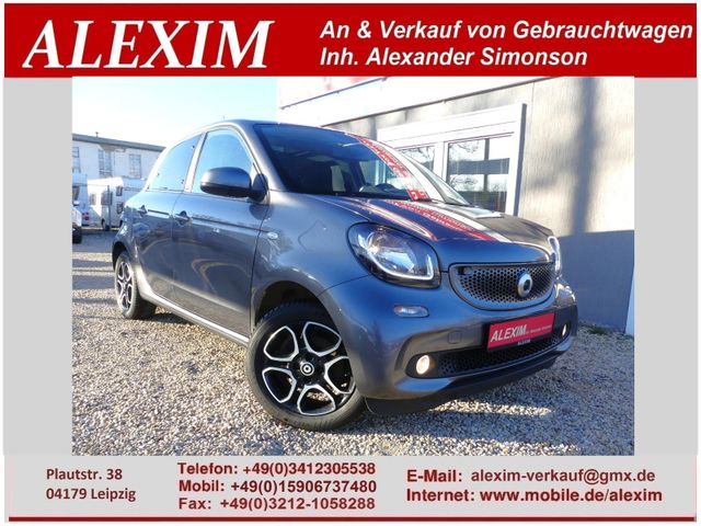 Smart ForFour 52kW/USB/Bluetoo/Tempomat/Klima/Panorama