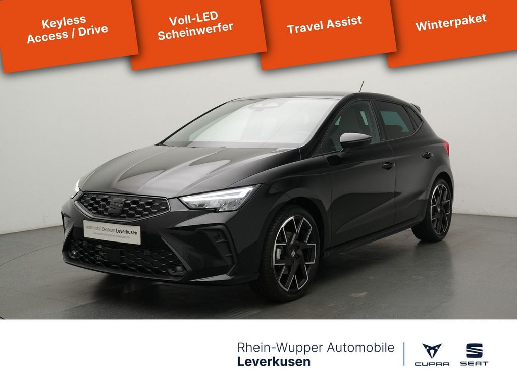 Seat Ibiza FR DSG Black Edition LED KAM KEYLESS ACC