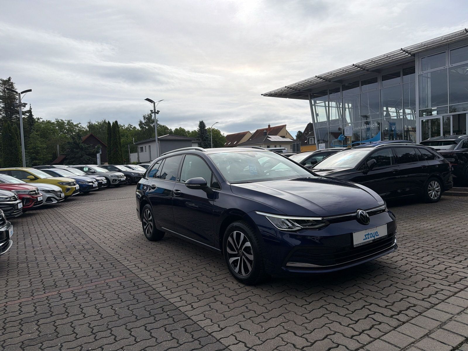 Golf Variant Active TDi DSG Navi LED ACC Life