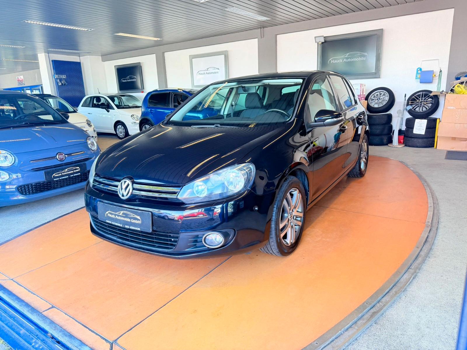 Volkswagen Golf VI Comfortline