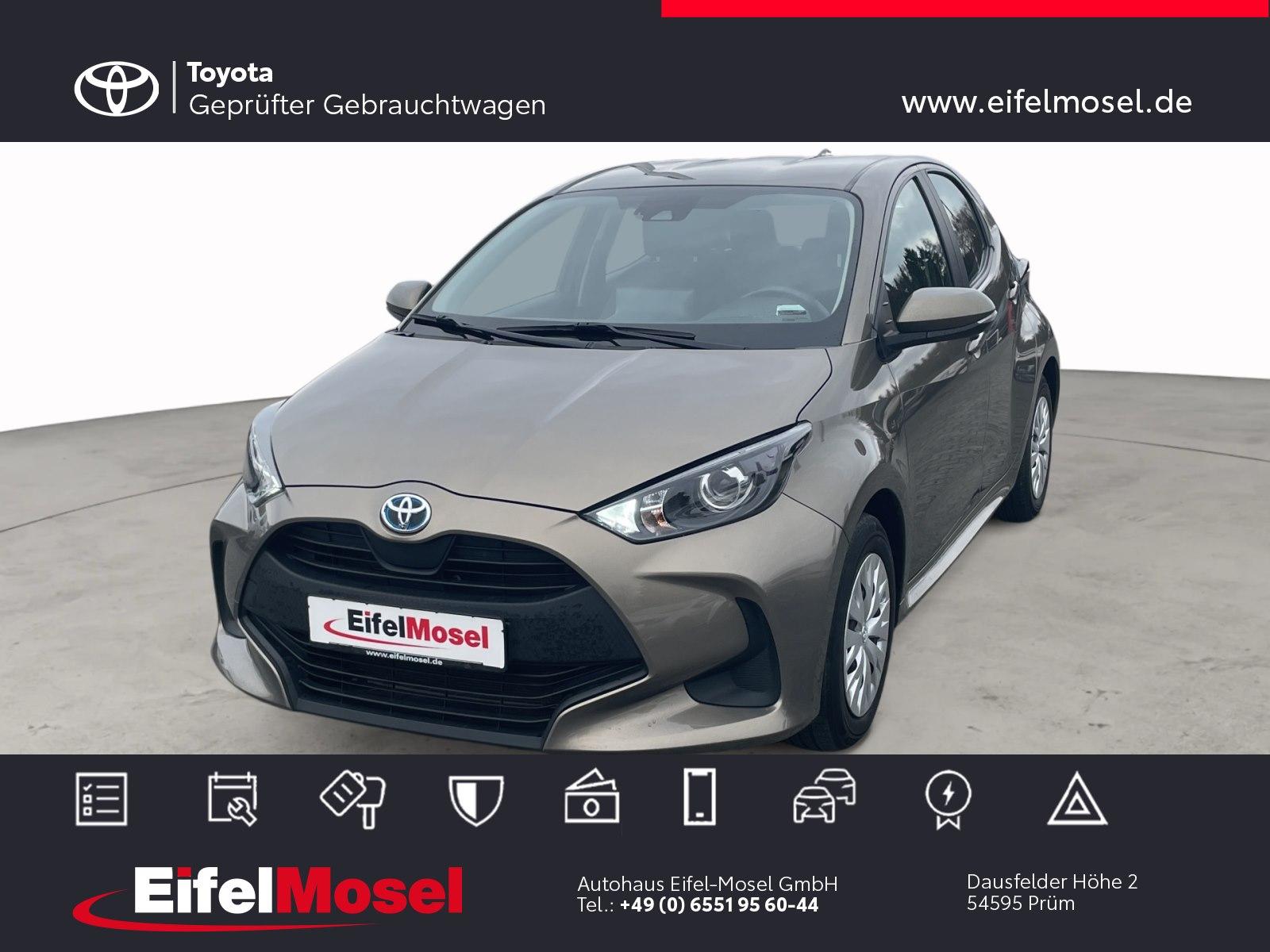 Toyota Yaris Comfort 15 Jahre Toyota Relax Garantie