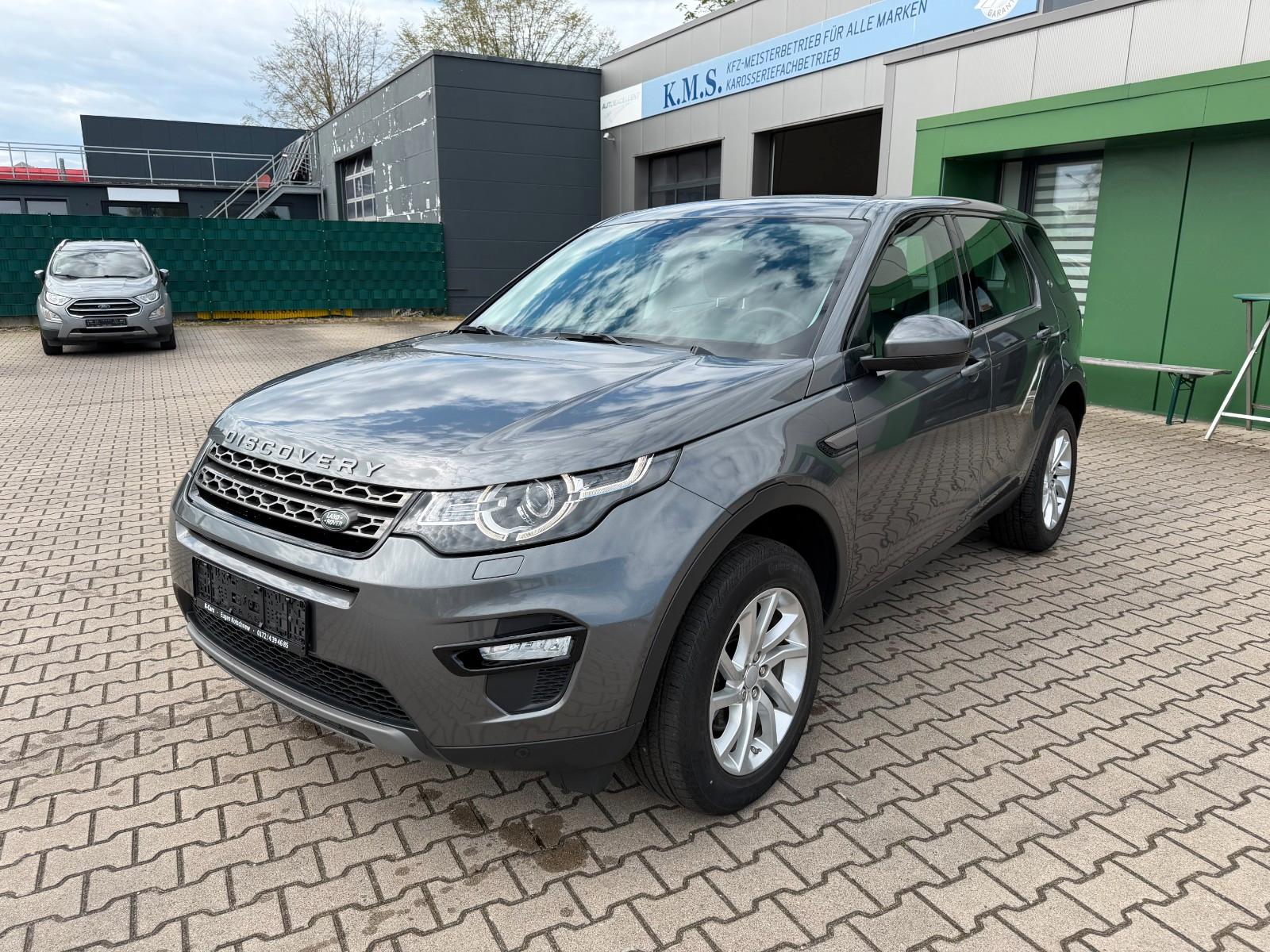 Land Rover Discovery Sport SE AWD*Panorama*Meridian*Kamera