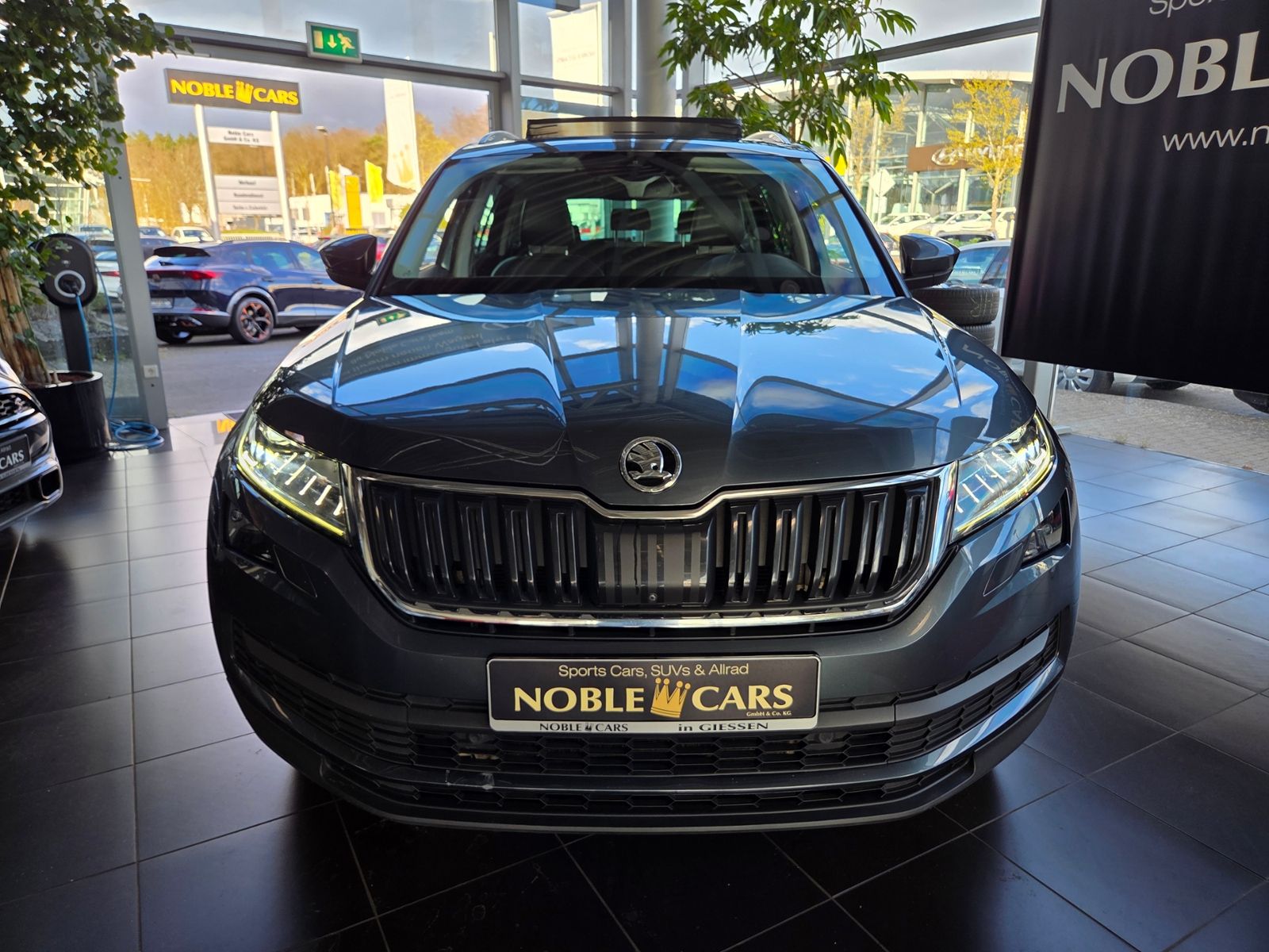 Fahrzeugabbildung SKODA Kodiaq Style 4x4 PANO MEMORY 360° STNDHZ
