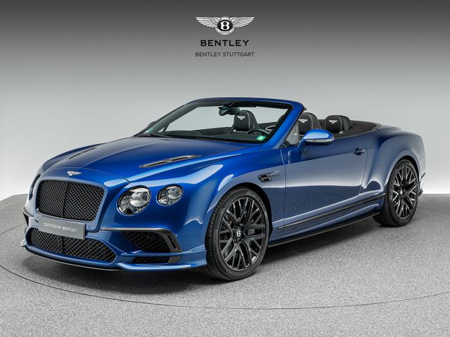 Bentley Continental Supersports Convertible * NAIM * PRE