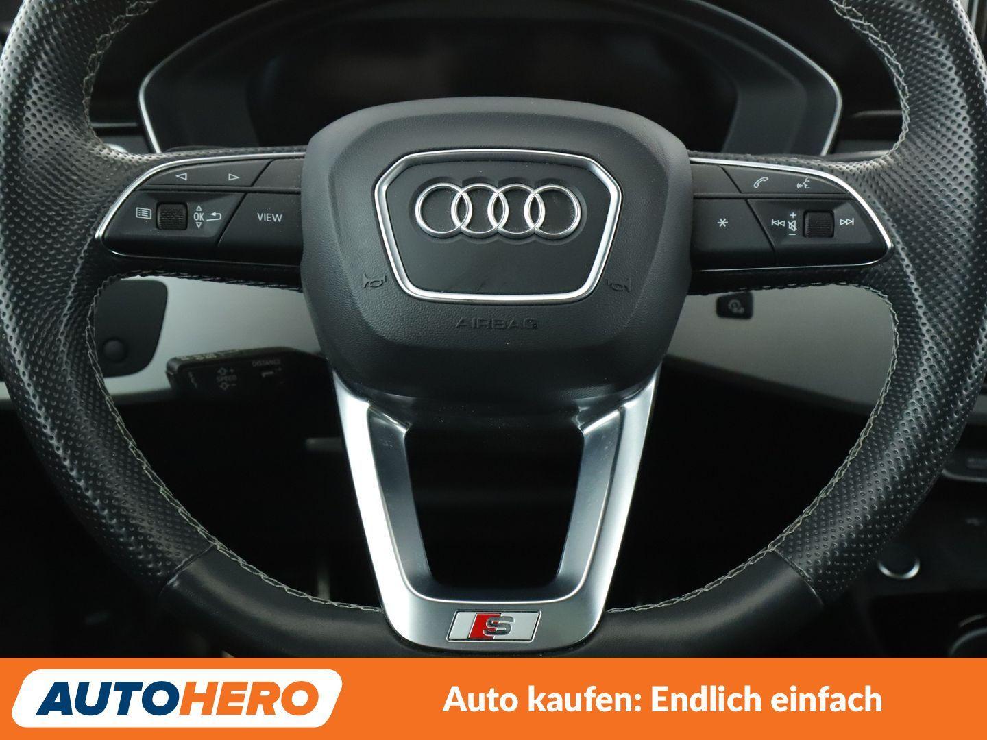 Audi A4 40 TFSI Mild-Hybrid quattro S line Aut.*NAVI*, миниатюра 17