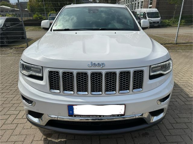 Jeep Grand Cherokee 3.0 CRD Summit*Alu*AHK*Navi*ACC