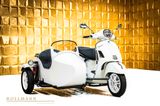 Vespa GTS 300 SUPER + SIDECAR + CUSTOMIZED + - VESPA SI