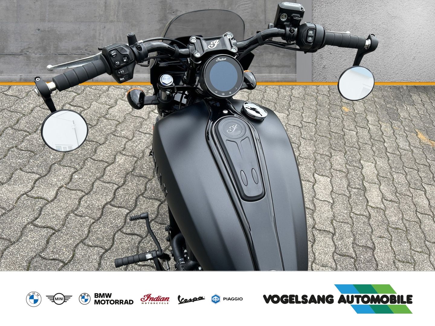 Fahrzeugabbildung Indian Scout Sport Limited + Tech, Navigation, ...