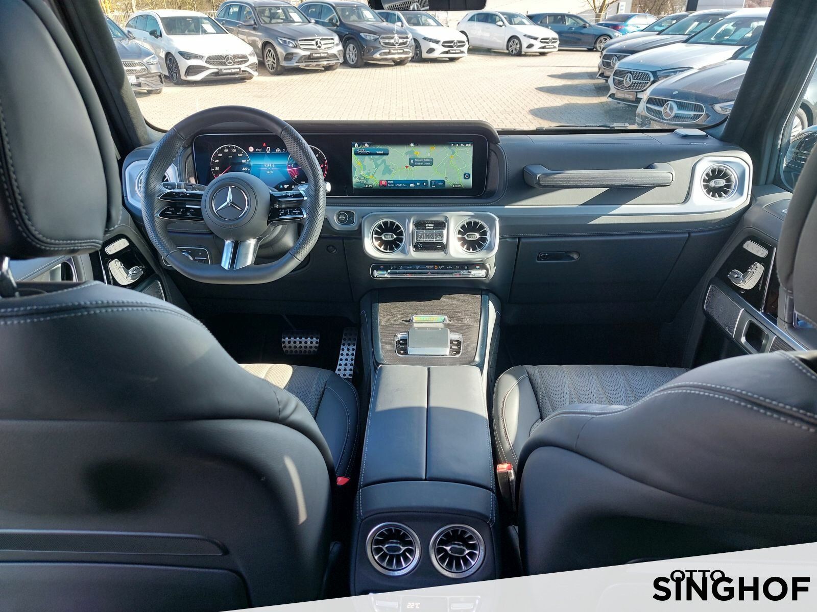 Fahrzeugabbildung Mercedes-Benz G 450 d AMG +Superior+Night+AHK+dyn.LED+360°+20"