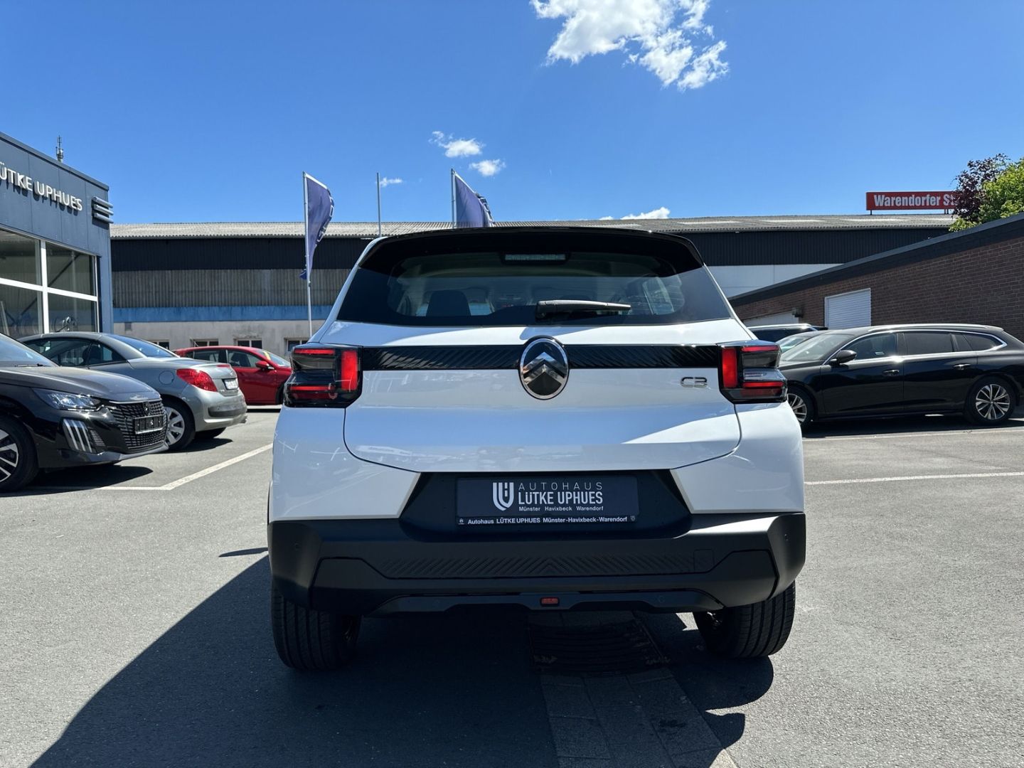 Fahrzeugabbildung Citroën C3 YOU 1.2 PT Turbo 100 S&S Spurhalteass. Temp.