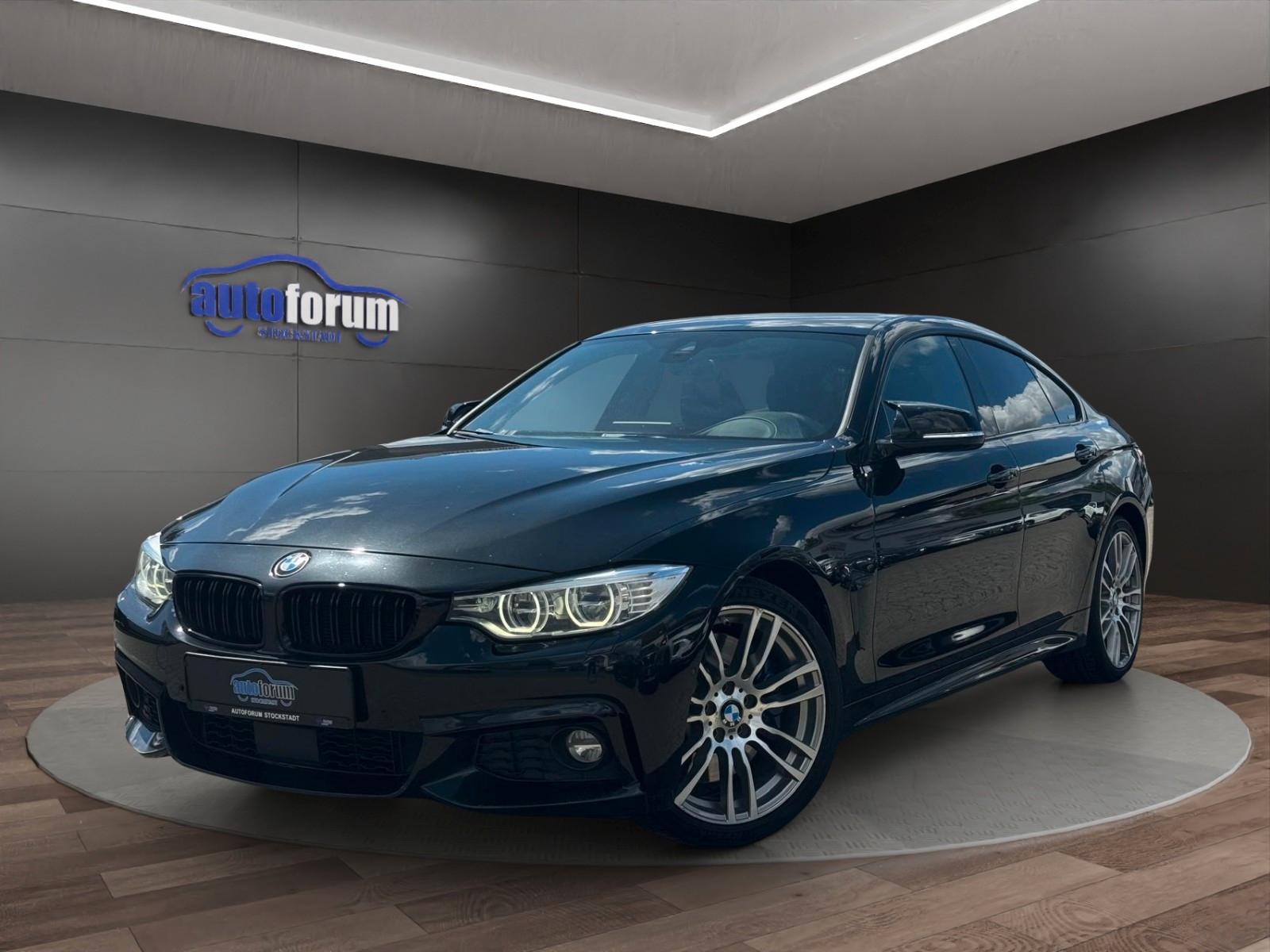 BMW 430d Gran Coupe°M-SPORT°ACC°HUD°HARMAN°KARDON°
