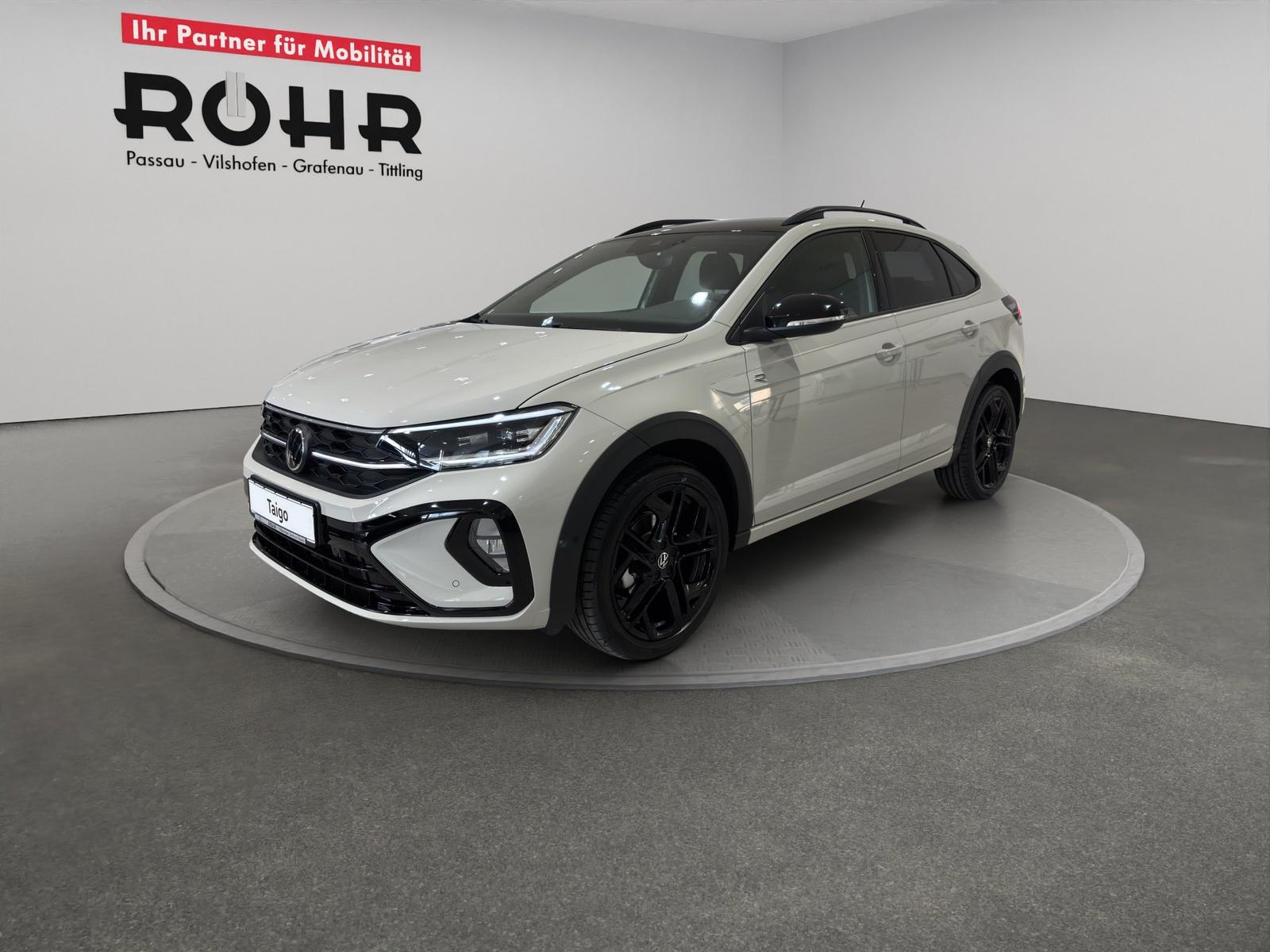 Volkswagen Taigo R-Line (AHK/WR/Rückfahrkamera) 1.0 l TSI 7