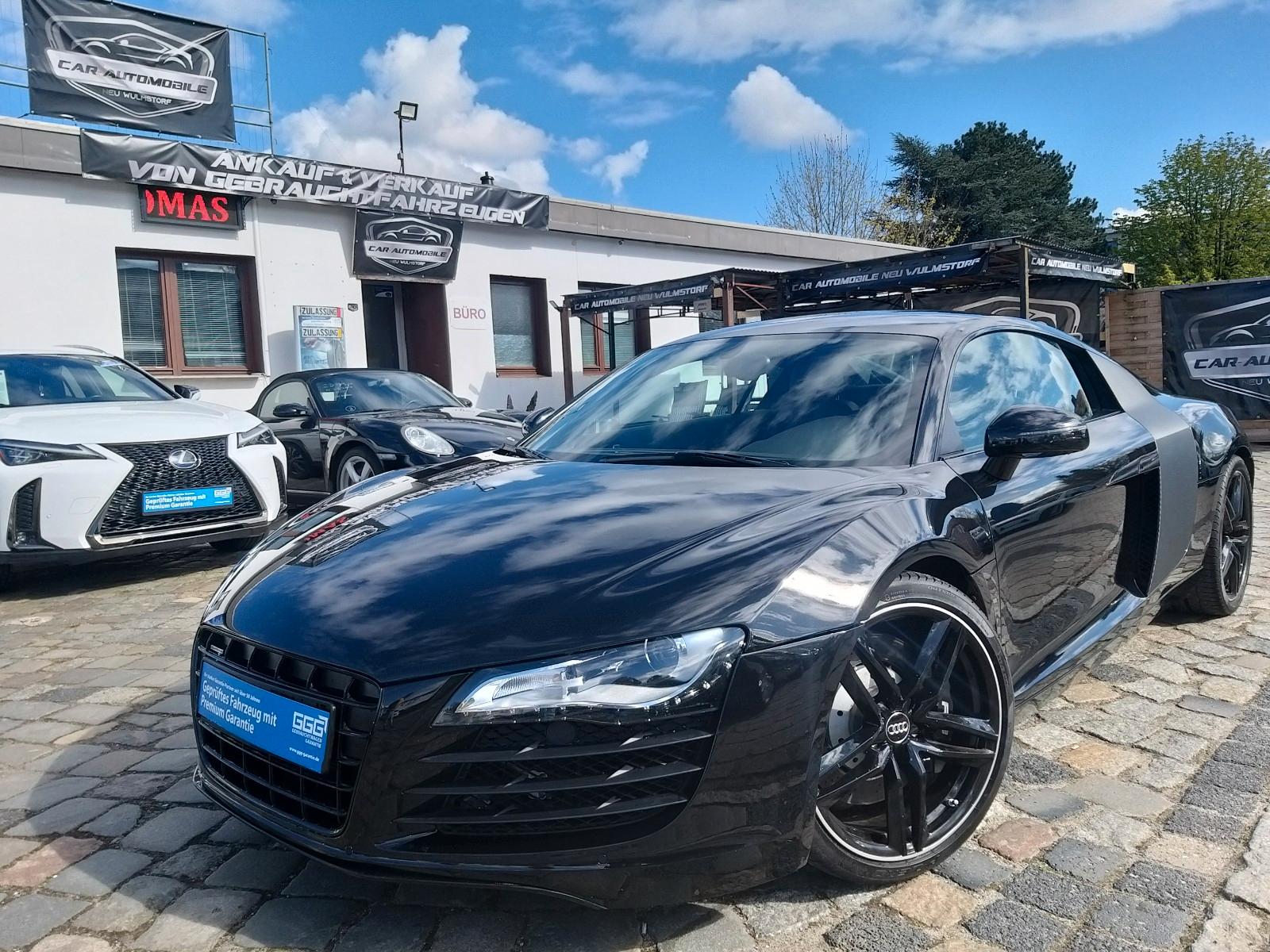 Audi R8 4.2 FSI quattro*V8*Schalter*SHZ*Deutsches Fah