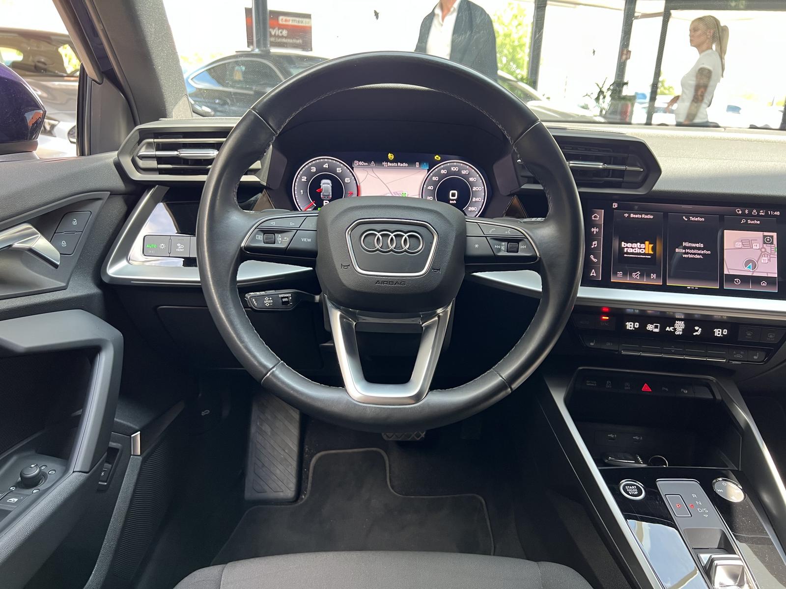 Audi A3 35 TFSI Mild S line Kamera CarPlay B&O Navi, миниатюра 11