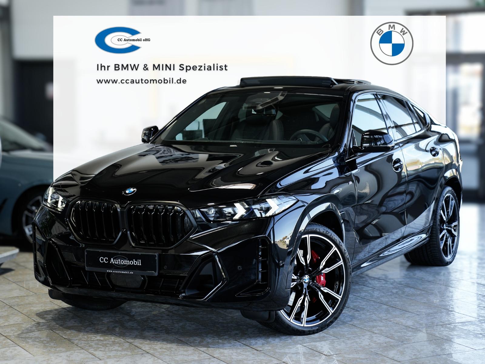 BMW X6 xDrive40d M SPORT PRO 2-A-Luft AHK Carbon