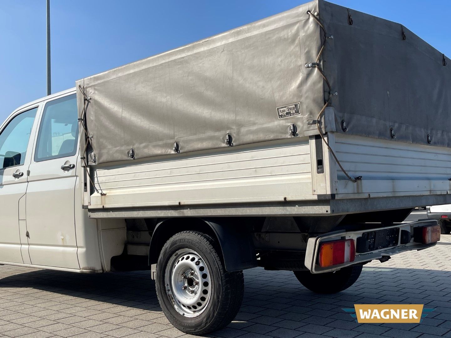 Fahrzeugabbildung Volkswagen T5 Pritsche Doppelkabine 2.5 TDI DPF