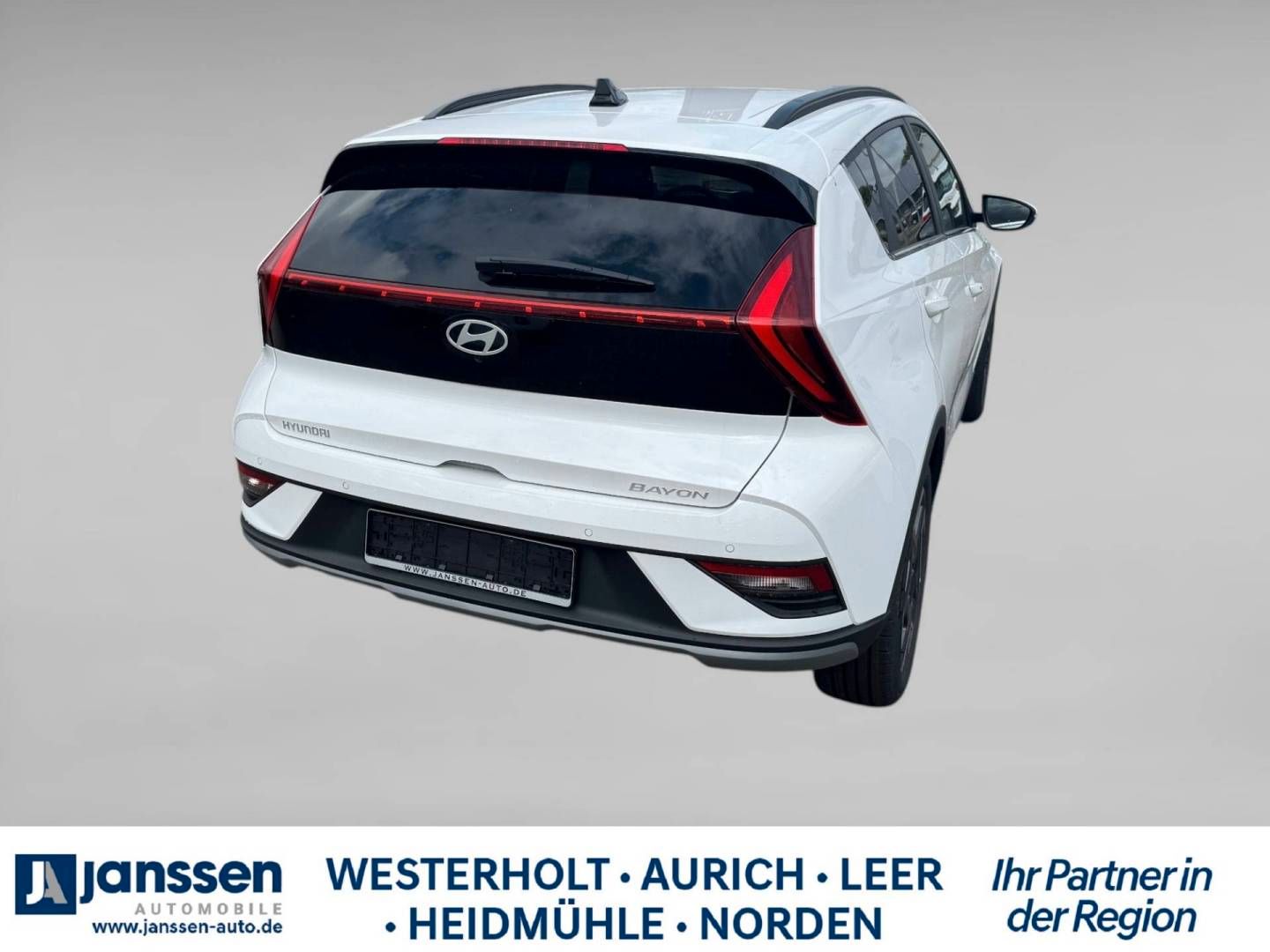 Fahrzeugabbildung Hyundai BAYON Prime, PDC vor./hin.,Klima, Rückfahrkamera